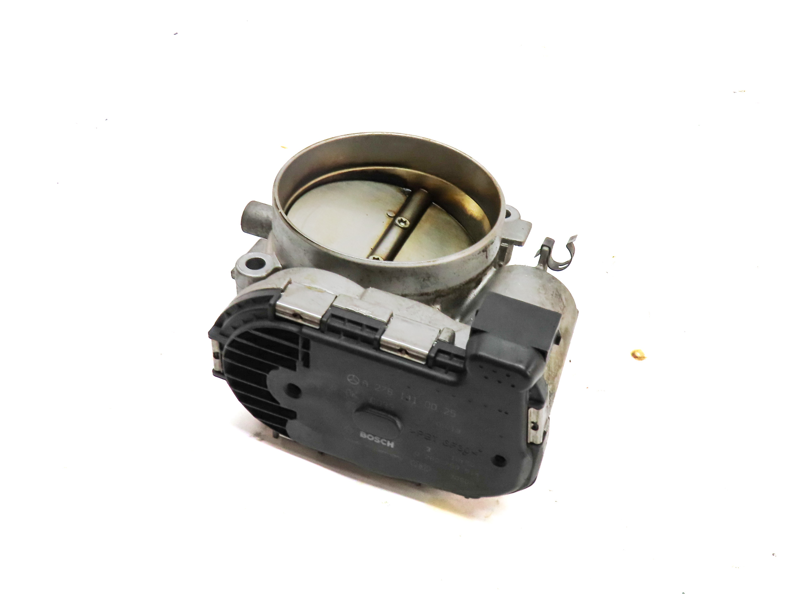 11-20 CL CLS E G GL GLE GLS ML S W207 W212 W166 X166 4.6L 5.5L THROTTLE BODY — exact item pictured